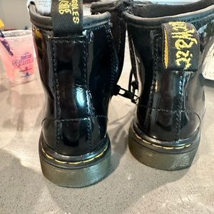 Toddler Doc martens - gently used